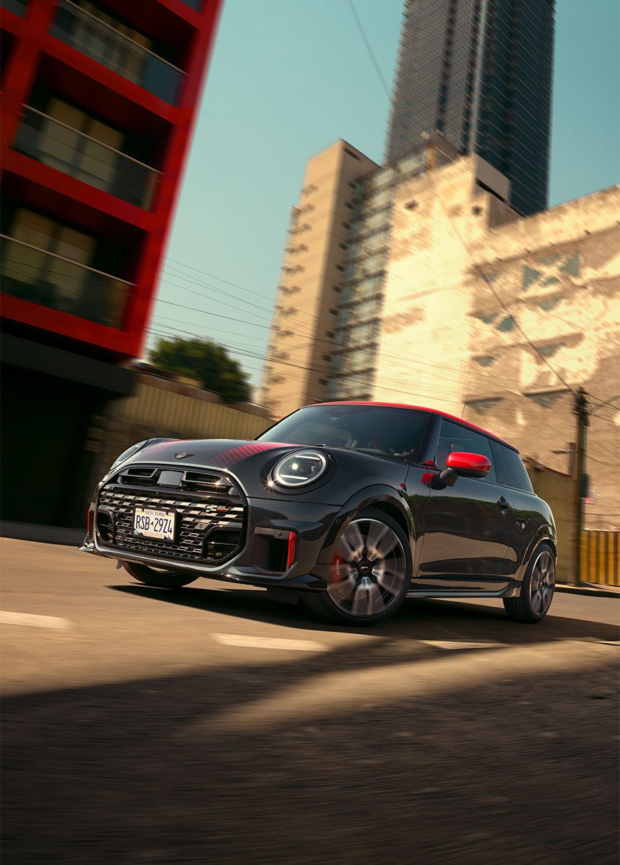 4 Reasons Why the MINI John Cooper Works Family Will Fit Into Any Garage