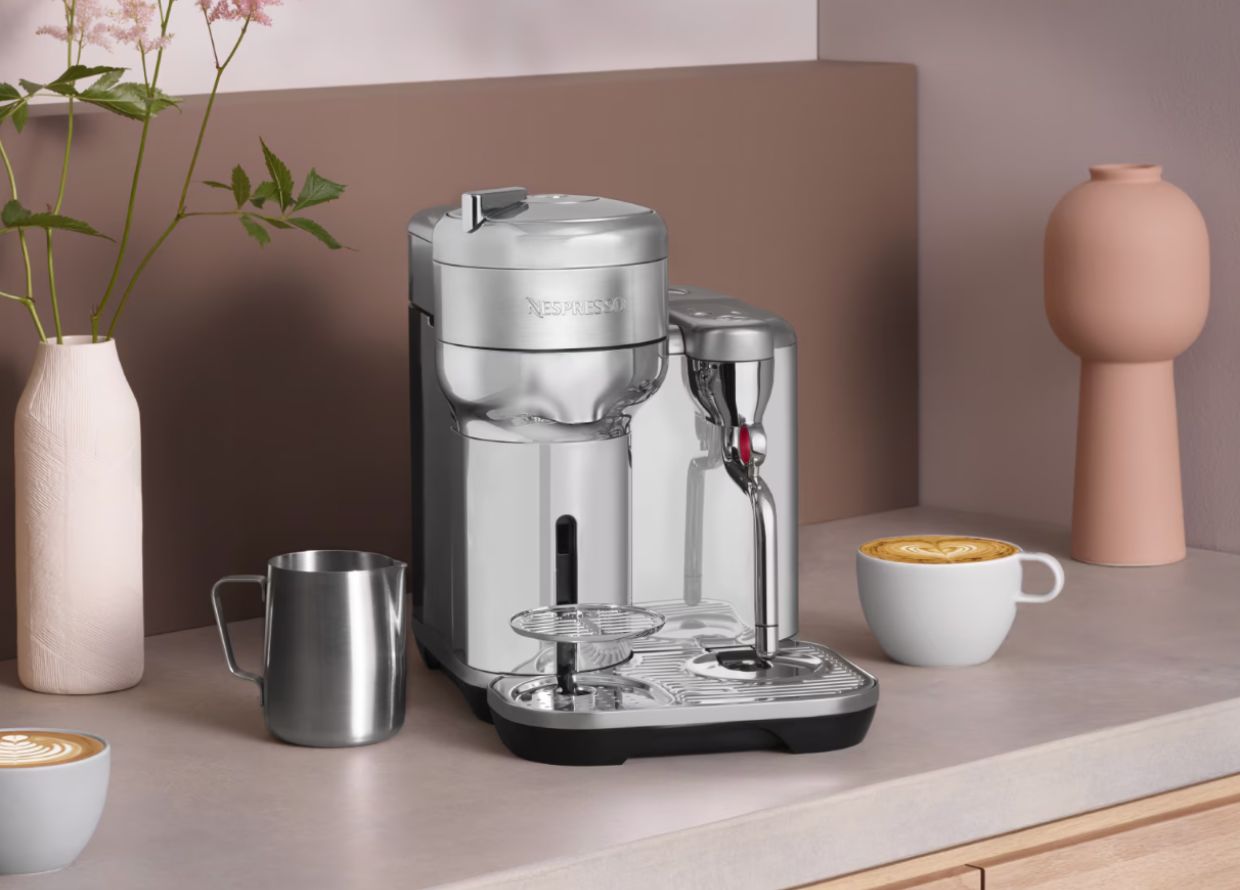 The New Nespresso Vertuo Creatista is Here to Revolutionise Your Home Brews