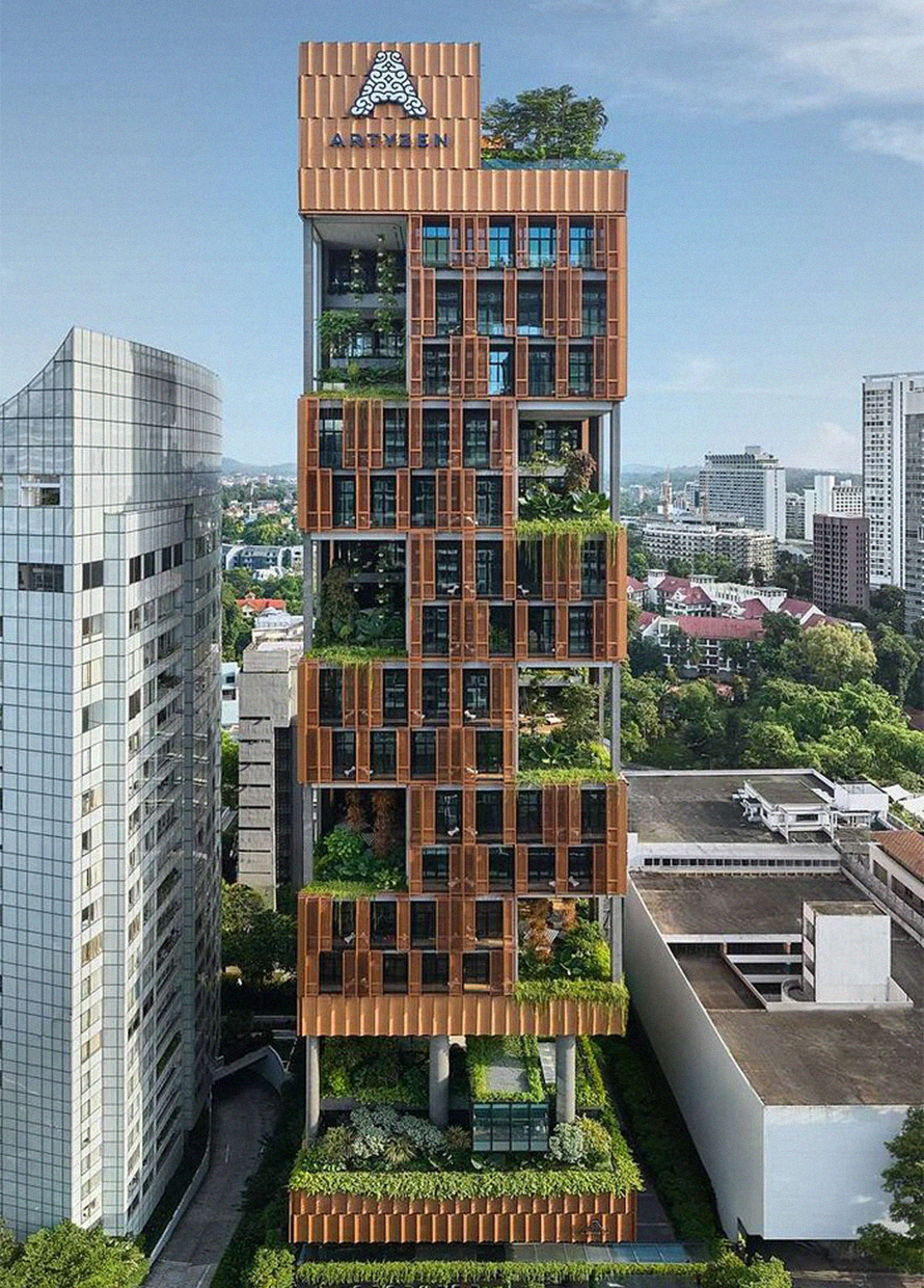Artyzen Singapore Hotel Review: A Lush Vertical Oasis