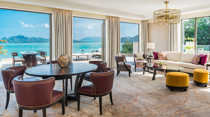 Weekend getaway: The St. Regis Langkawi, Malaysia