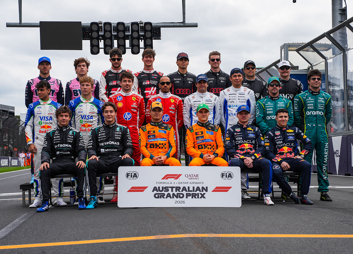 F1 2026: An Introduction to the Teams & Drivers on the Grid This Season