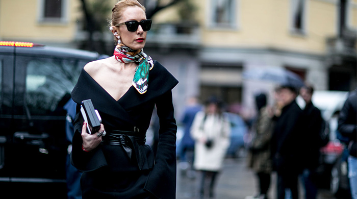 Best of Milan Fashion Week AW16 Street Style Day 6