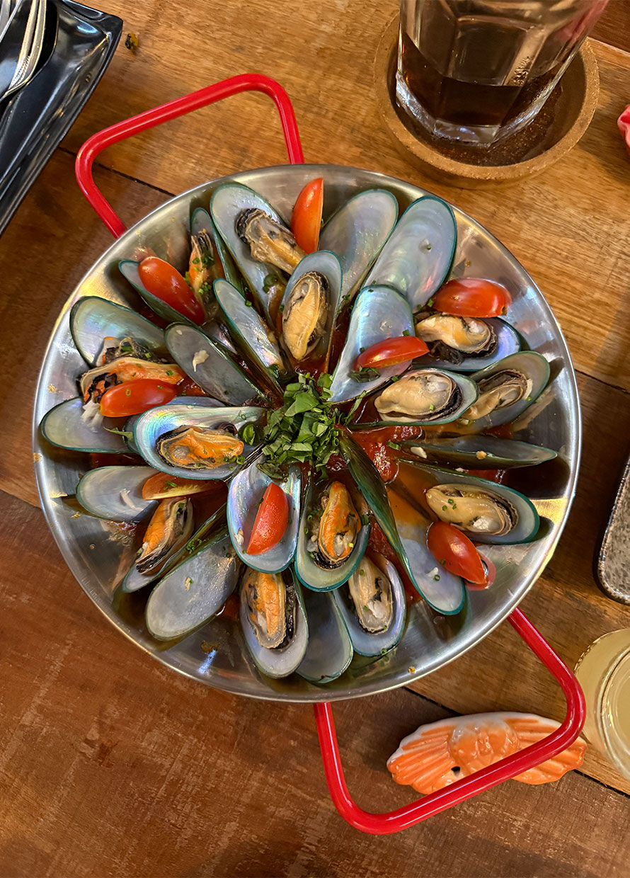 What to Order at Unusual Marketplace, According to Team BURO