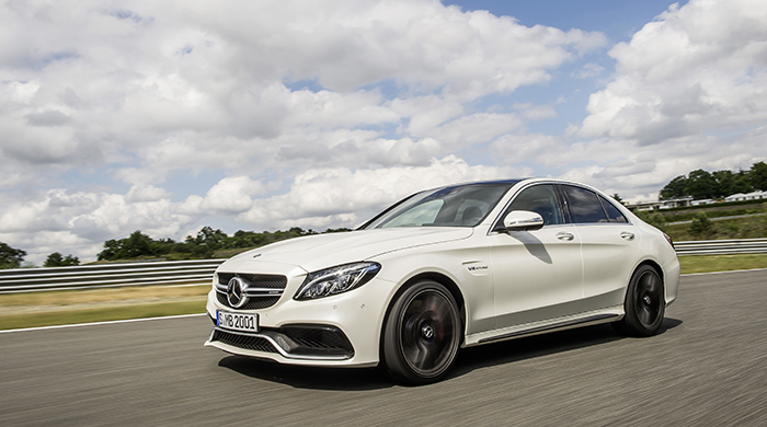 4-second wonder: The Mercedes-AMG C 63 S