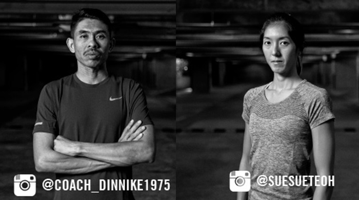 Nike We Run KL 2016: Interview with Coaches Sue and Din