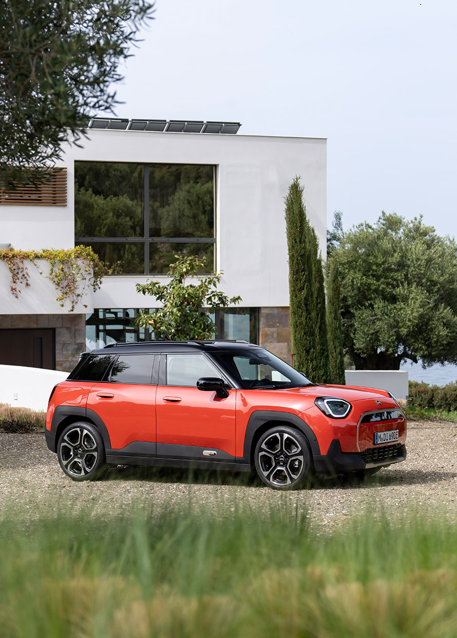 Everything You Need to Know About The First-Ever All-Electric MINI Aceman