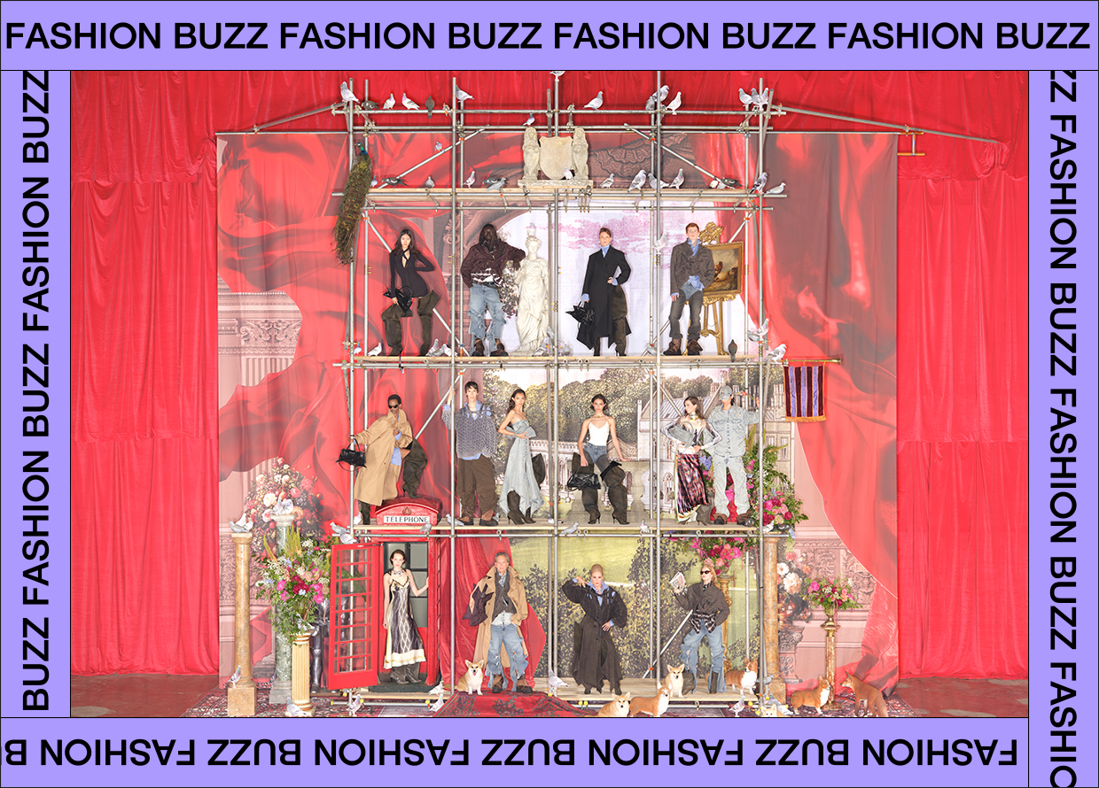 Fashion Buzz: Glenn Martens’ Avant-Garde Vision Hits H&M—plus other highlights from October