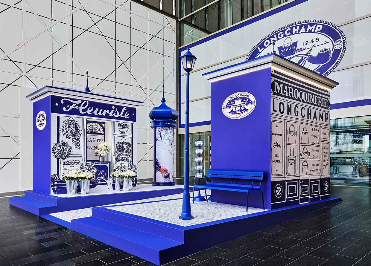 BURO Spotlights: Longchamp x Constantin Pop-Up Arrives in Kuala Lumpur