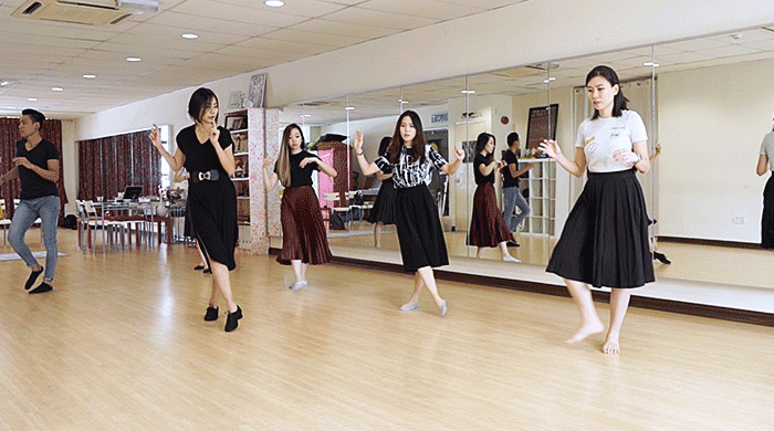 Buro Tries: Latin dancing with Cecilia Yong