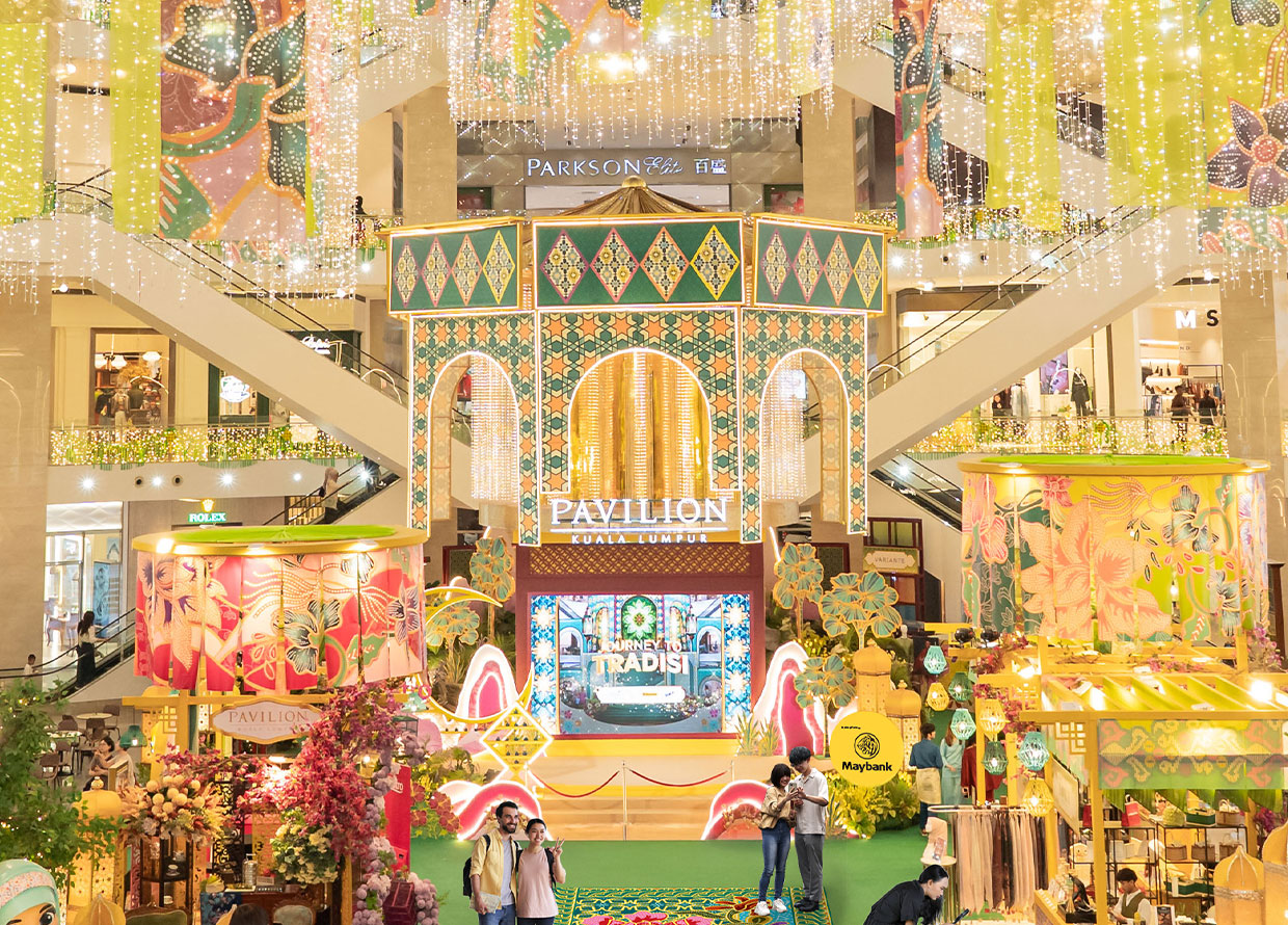 A Complete Guide to Getting Ready for Raya at Pavilion Kuala Lumpur