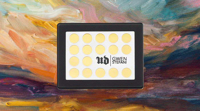 Just in: Art-centric makeup palettes