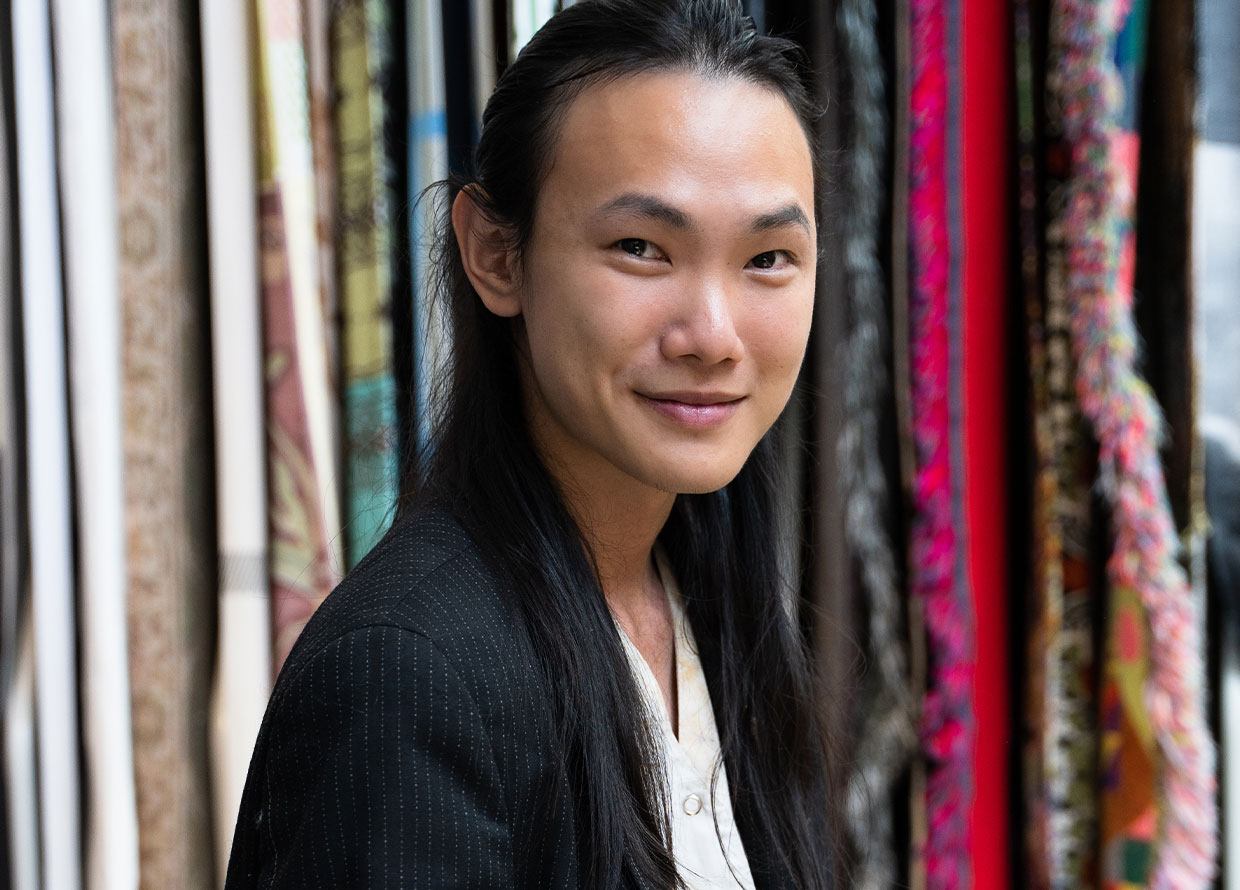 Textile Artist Marcos Kueh Talks Expectations, Grief, and Beyoncé