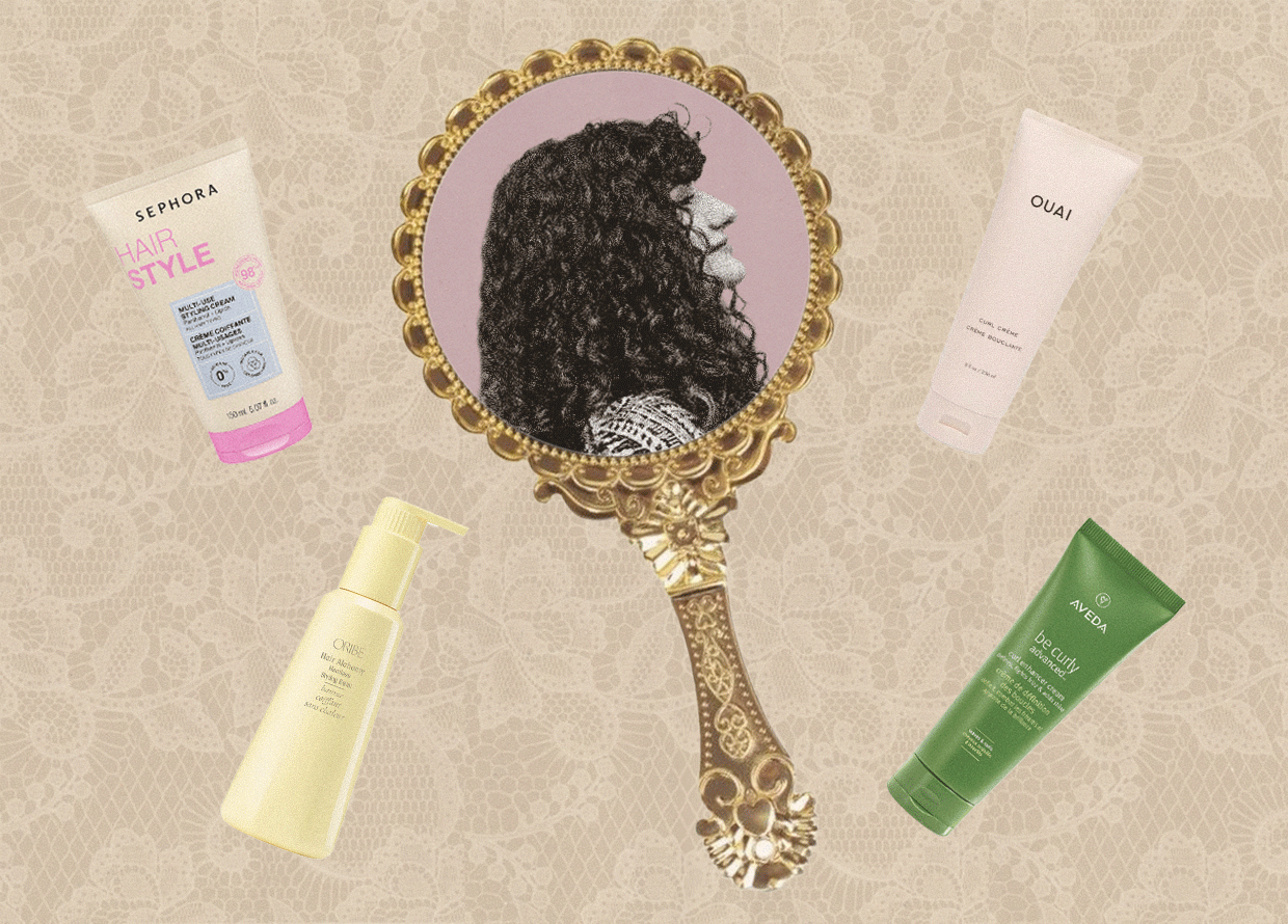 The Best Air-Dry Creams To Define Your Waves and Curls