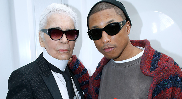 Chanel is collaborating with Pharrell for Colette
