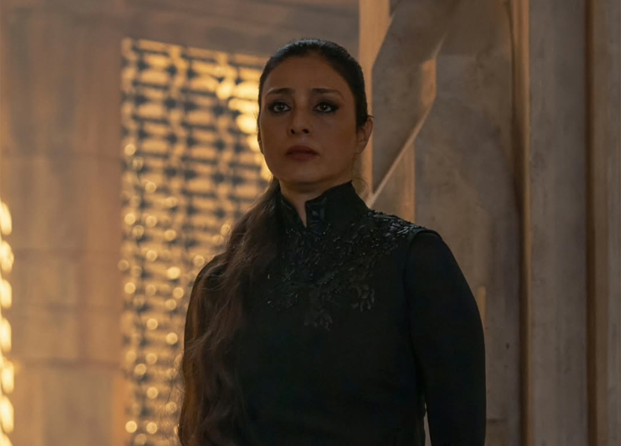 Tabu on entering the world of ‘Dune: Prophecy’ as Sister Francesca