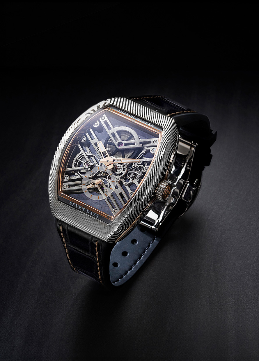 Forged in Time: Franck Muller and Sincere Fine Watches’ Boldest Watch Yet