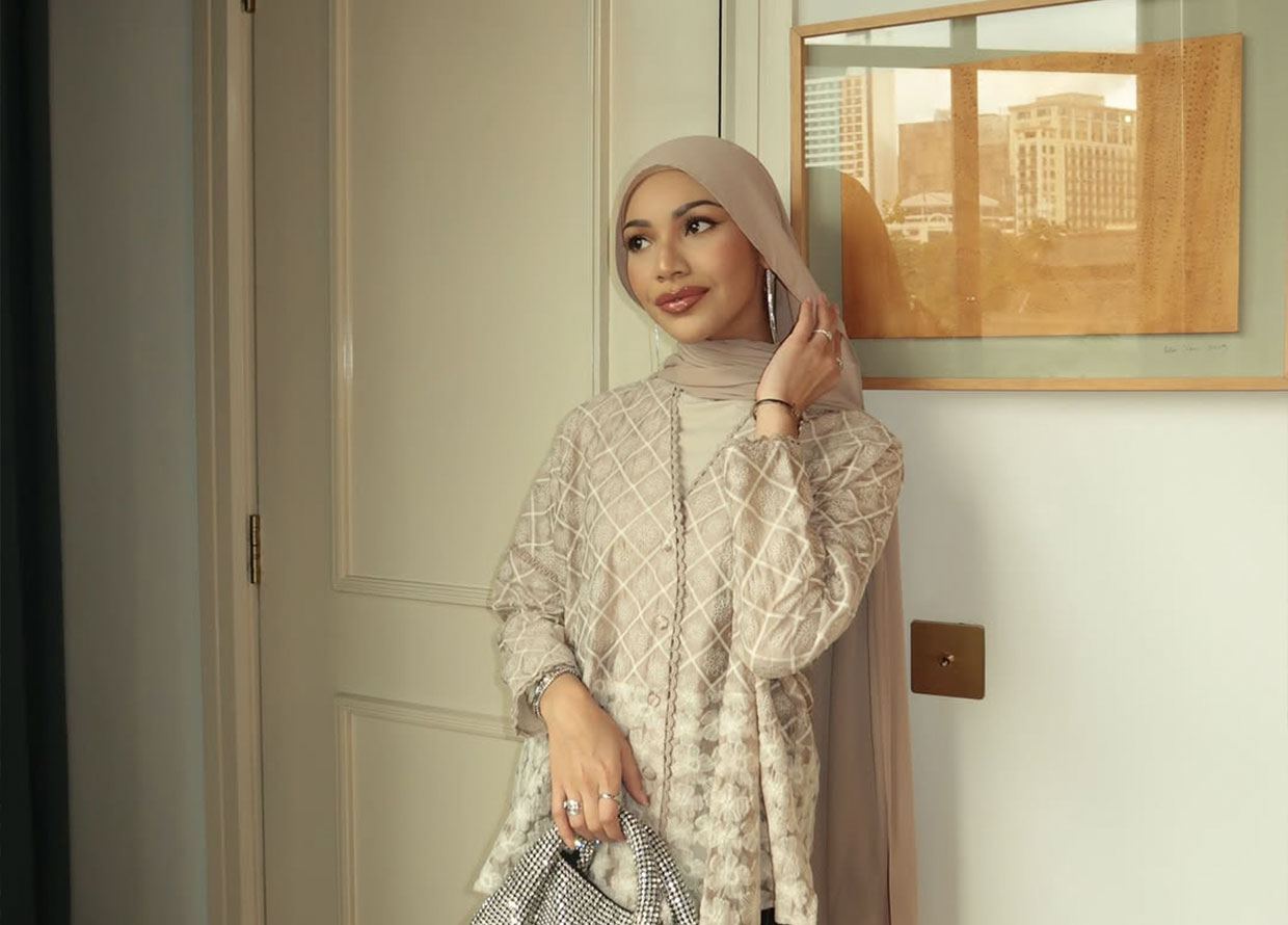 3 Easy Hijab Styles To Try This Ramadan and Raya, Inspired by Your Favourite Influencers