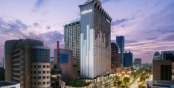 Checking in: Hilton Singapore Orchard is at the center of everything