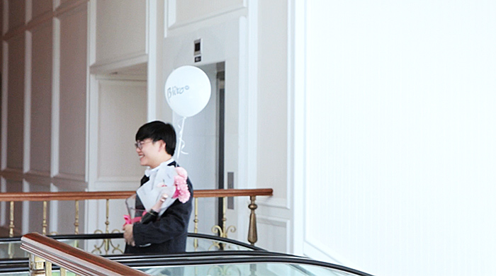#BuroLovesMoet: Delivering little buckets of love