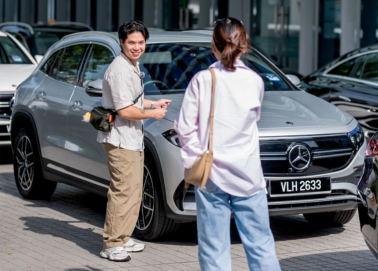 5 Things that got us hooked on the all-electric Mercedes-Benz EQA 250