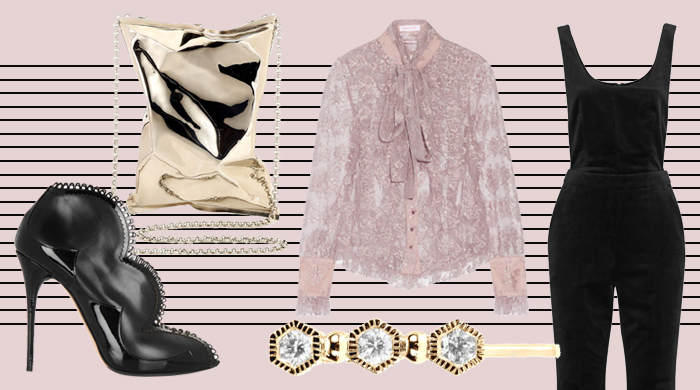 Dressed up Fridays: Bringing girly back with overalls