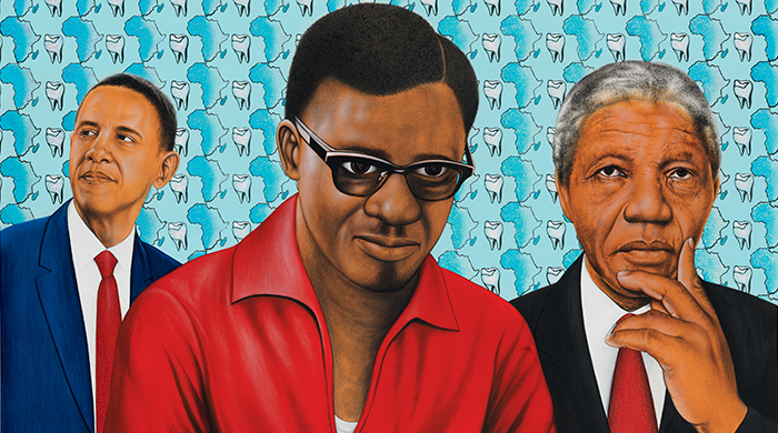 A new Cartier exhibition explores 90 years of modern and contemporary art in the Congo