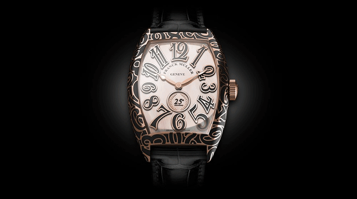 Franck Muller turns 25 with a special edition Cintrée Curvex