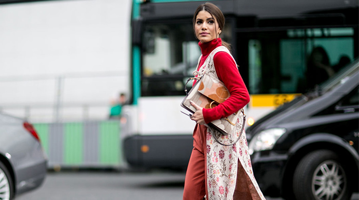 Paris Fashion Week AW16 Street Style Day 7: A powerful statement