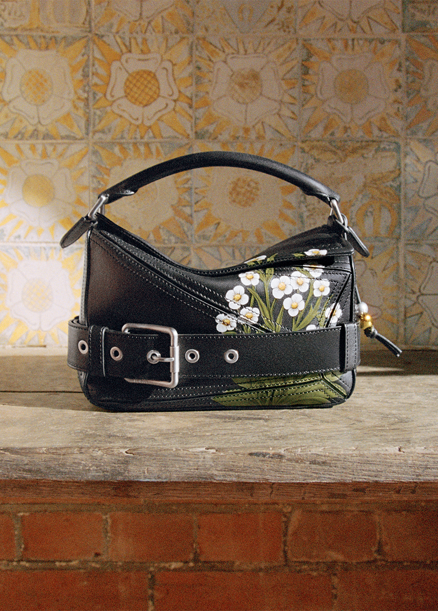 Loewe Puzzle 10 Celebrates a Decade of the Puzzle Bag