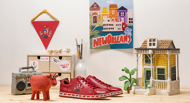 Take a step inside the Bally Animal kingdom