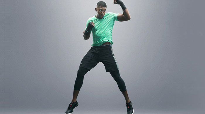 Under Armour’s new Threadborne technology takes performance seriously