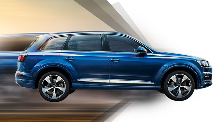 Designed for greatness: The all-new Audi Q7