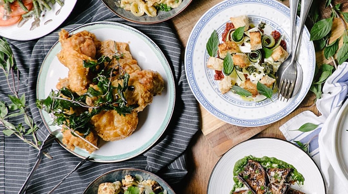 A dinner with a difference at The Kitchen Table