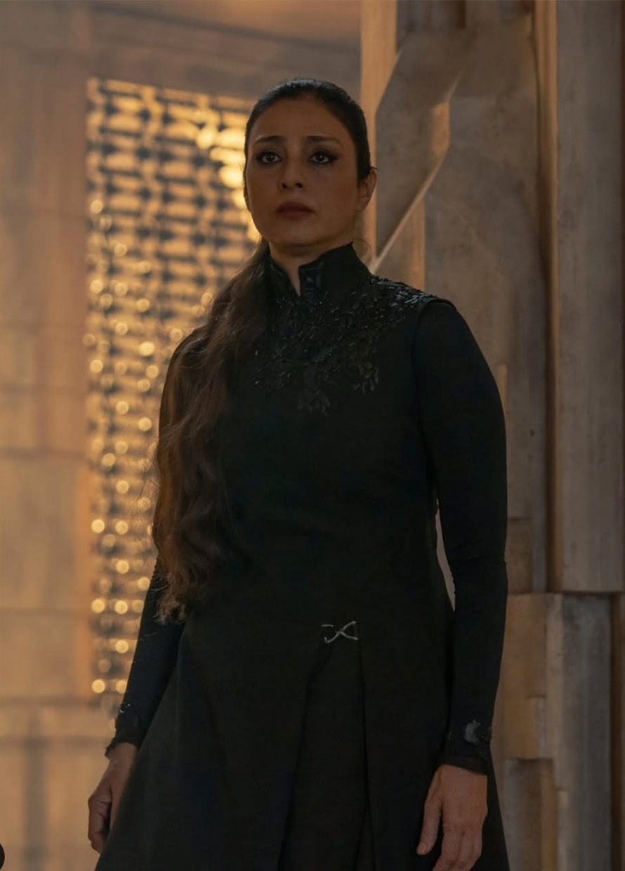 Tabu on entering the world of ‘Dune: Prophecy’ as Sister Francesca