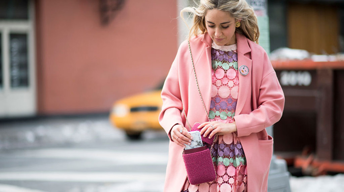 Embracing powerful pink for International Women’s Day