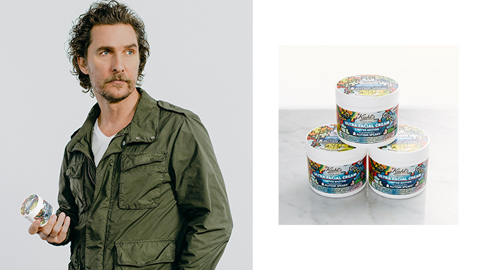 Kiehl’s partners with Matthew McConaughey for Autism Speaks