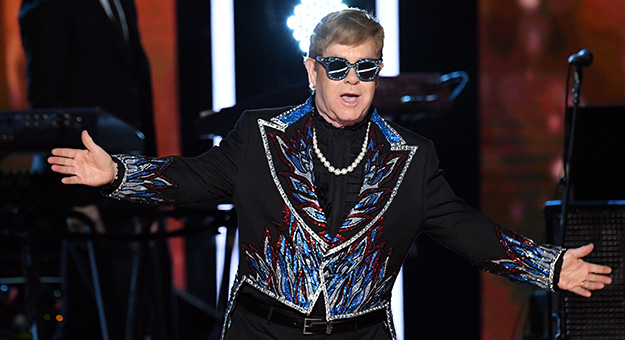 Gucci will be designing Elton John’s farewell tour wardrobe