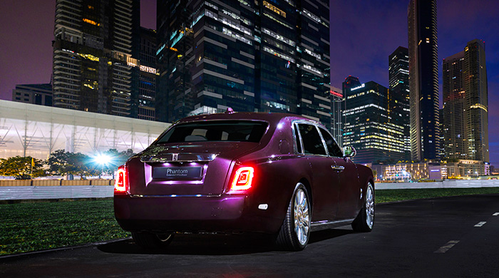 The new Rolls-Royce Phantom debuts in Malaysia
