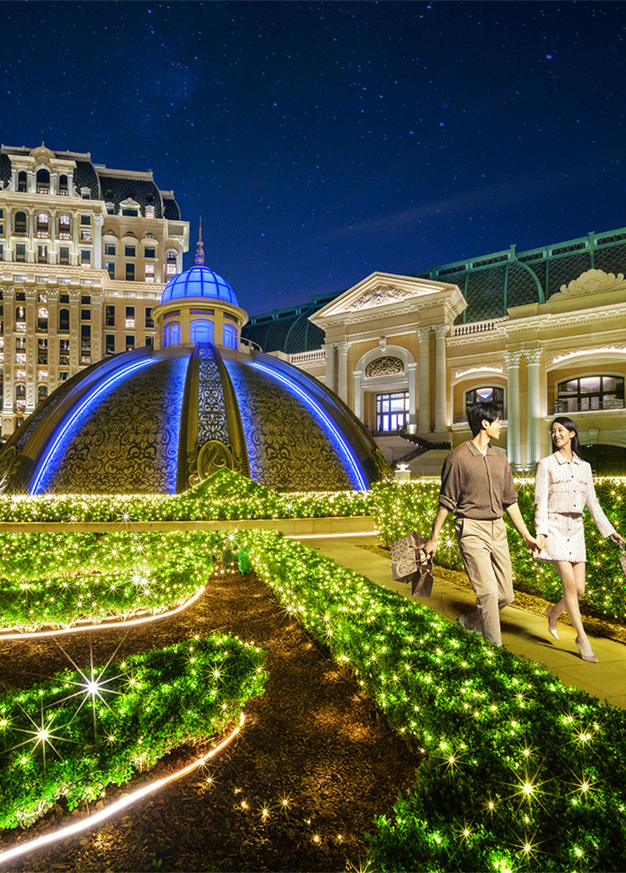 A Guide to a Wonderful Winter Holiday at Grand Lisboa Palace Resort Macau With Your Loved Ones