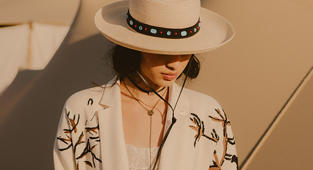 Maria Grazia Chiuri’s first Dior Cruise 2018 collection is all about the wild wild west